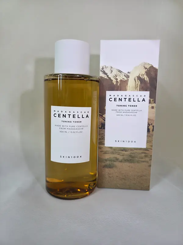 تونر تونینگ سنتلا ماداگاسکار اسکین 1004 (SKIN1004 Madagascar Centella Toning Toner 400ml)