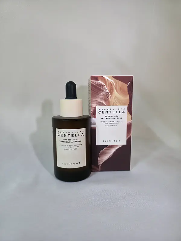 سرم آبرسان و جوانساز پروبیوسیکا سنتلا اسکین 1004(SKIN1004 Madagascar Centella Probio-Cica Intensive Ampoule 50ml)