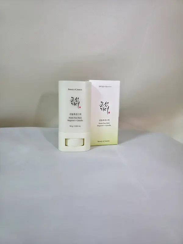 ضدآفتاب استیکی بیوتی آف چوسان (beauty of joseon Matte Sun Stick Mugwort+Camelia (SPF 50+ PA++++) 18g )