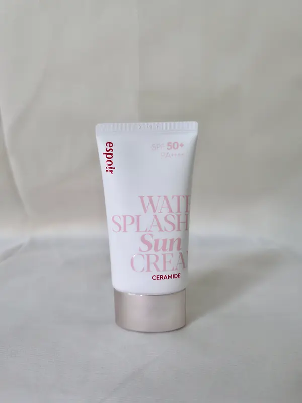 ضد آفتاب ازپویر سرامید بر پایه آب  Espoir Water Splash Sun Cream Ceramide SPF50+ PA++++ (60ml)