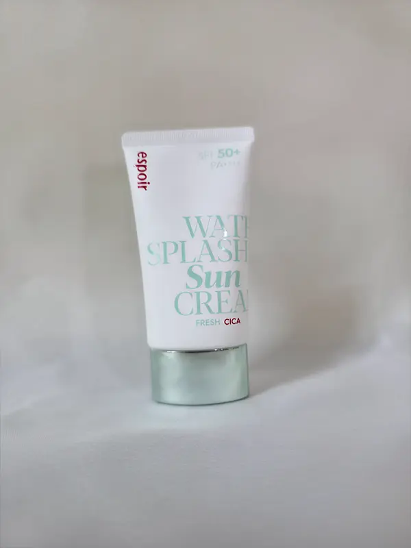 ضد آفتاب سیکا ازپویر Espoir Water Splash Sun Cream Fresh Cica SPF50+ PA++++ (60ml)