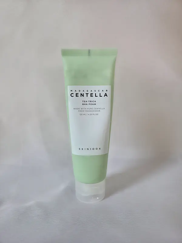 فوم شوینده درخت چای سنتلا  SKIN1004 Madagascar Centella Tea-Trica BHA Foam (125ml)