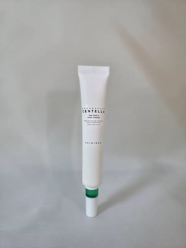 کرم ضدجوش و ضد لک درخت چای سنتلا SKIN1004 Madagascar Centella Tea-Trica Spot Cream (20 ml)