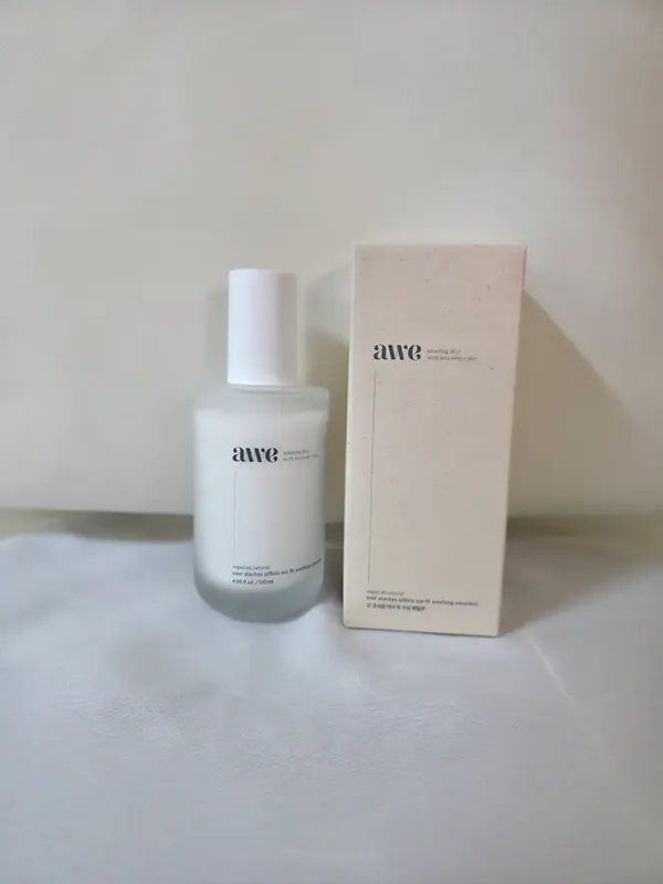 امولسیون تسکین‌دهنده awe stachys affinis my fit soothing emulsion