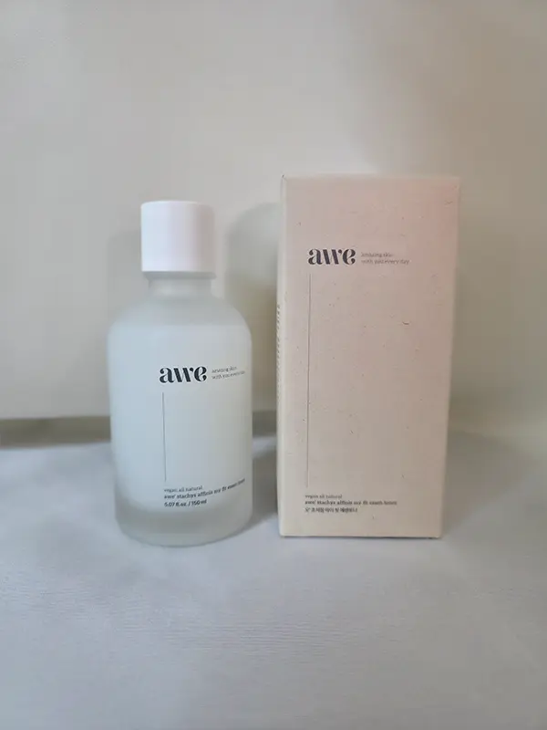 تونر اسنس مای فیت استاکیس awe stachys affinis my fit essence toner